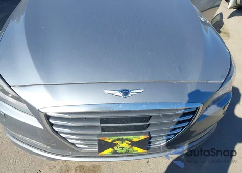 2017 Genesis G80 3.8 из США, поврежденный, VIN KMHGN4JEXHU191914